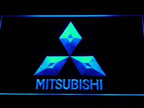 Mitsubishi LED Neon Sign